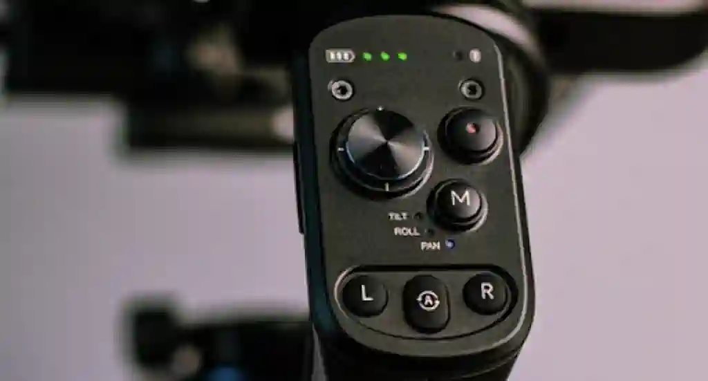 Kako se koristi gimbal