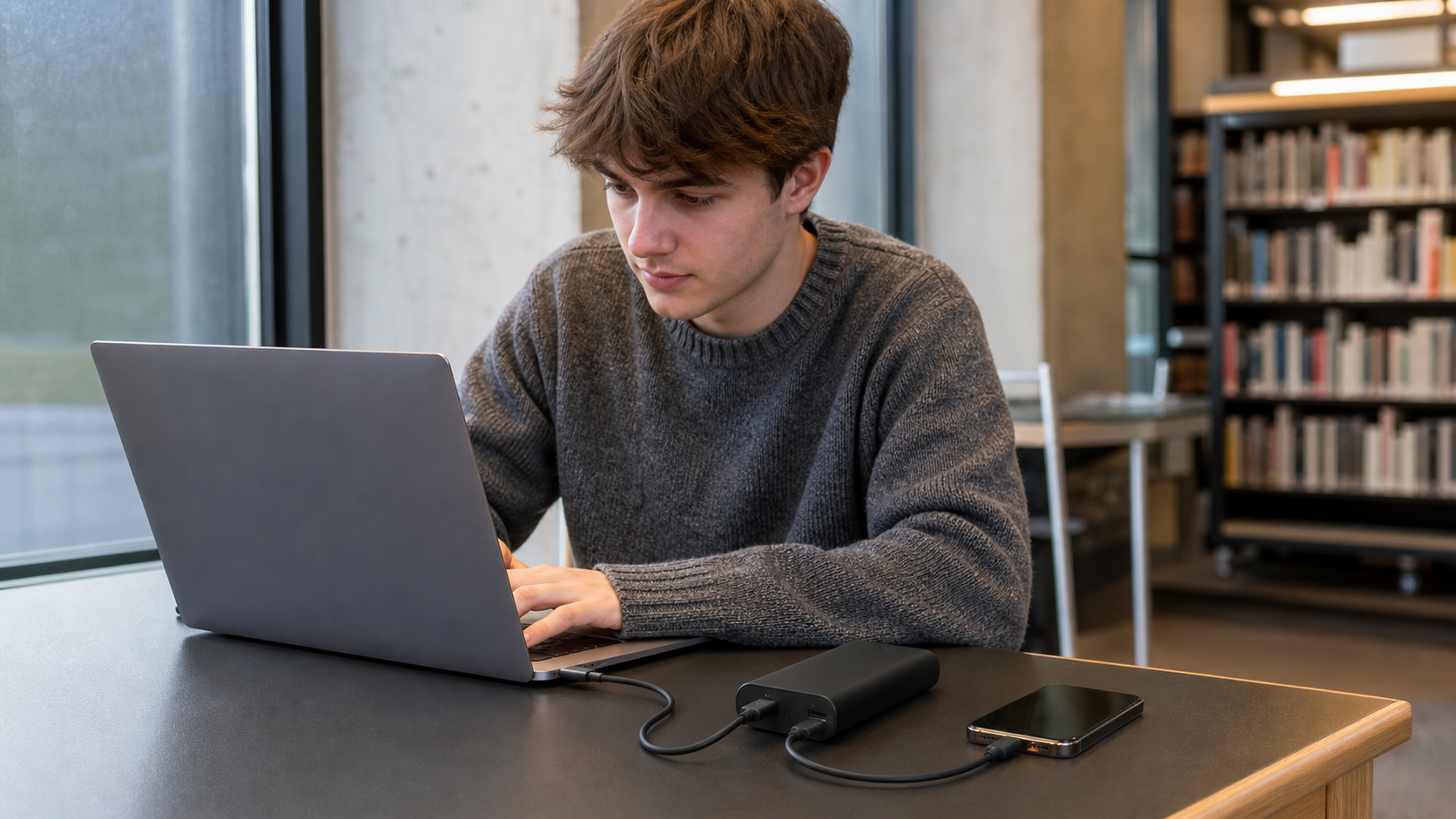 Punjenje laptopa i mobitela iz USB-C powerbanka