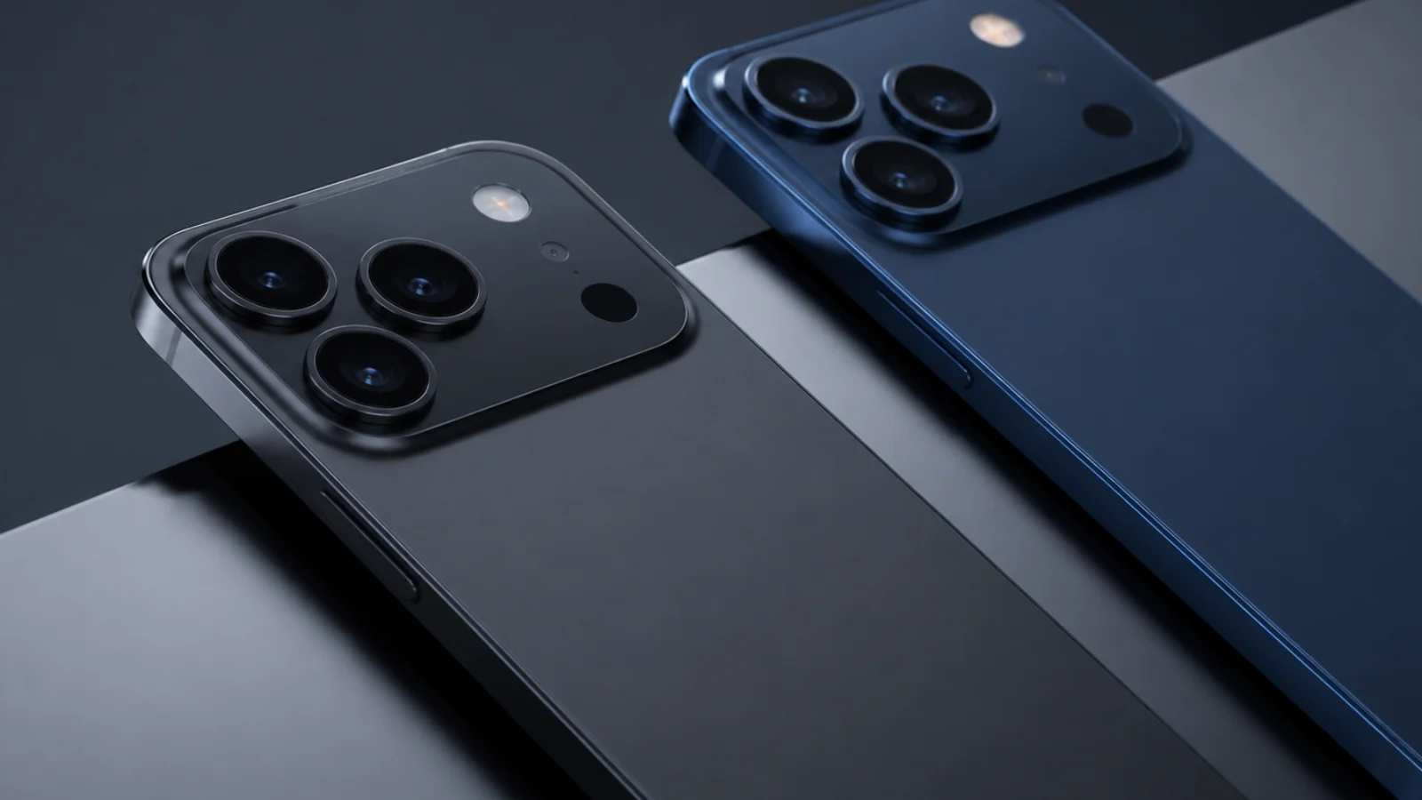 Sustav dviju Fusion kamera od 48 MP na telefonu iPhone 17