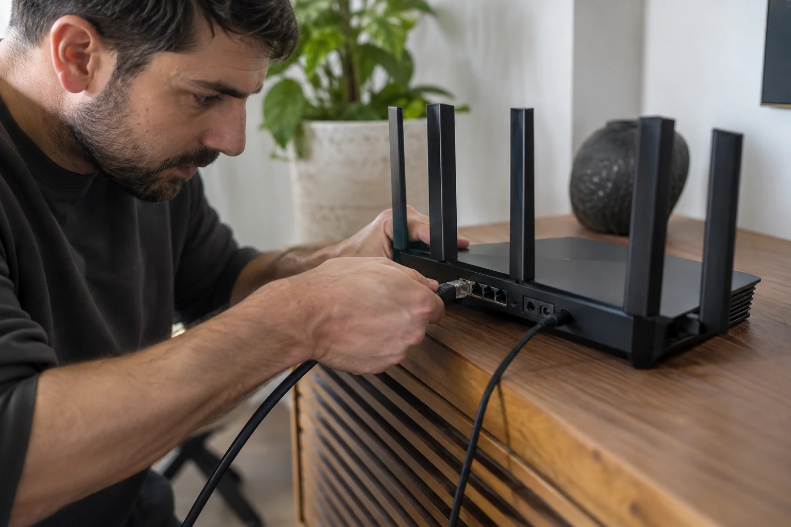 Fotografija za temu Wi-Fi 7 router